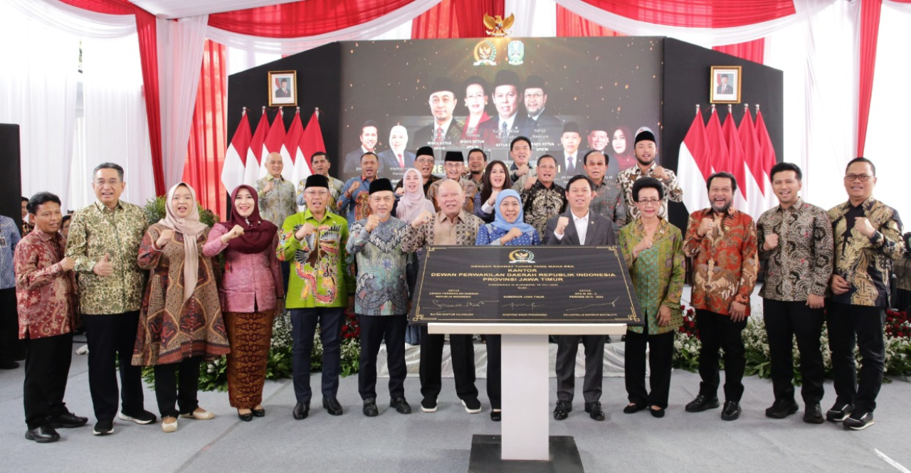 Kantor Perwakilan DPD RI Jatim Jadi Simbol Penguatan Demokrasi Daerah