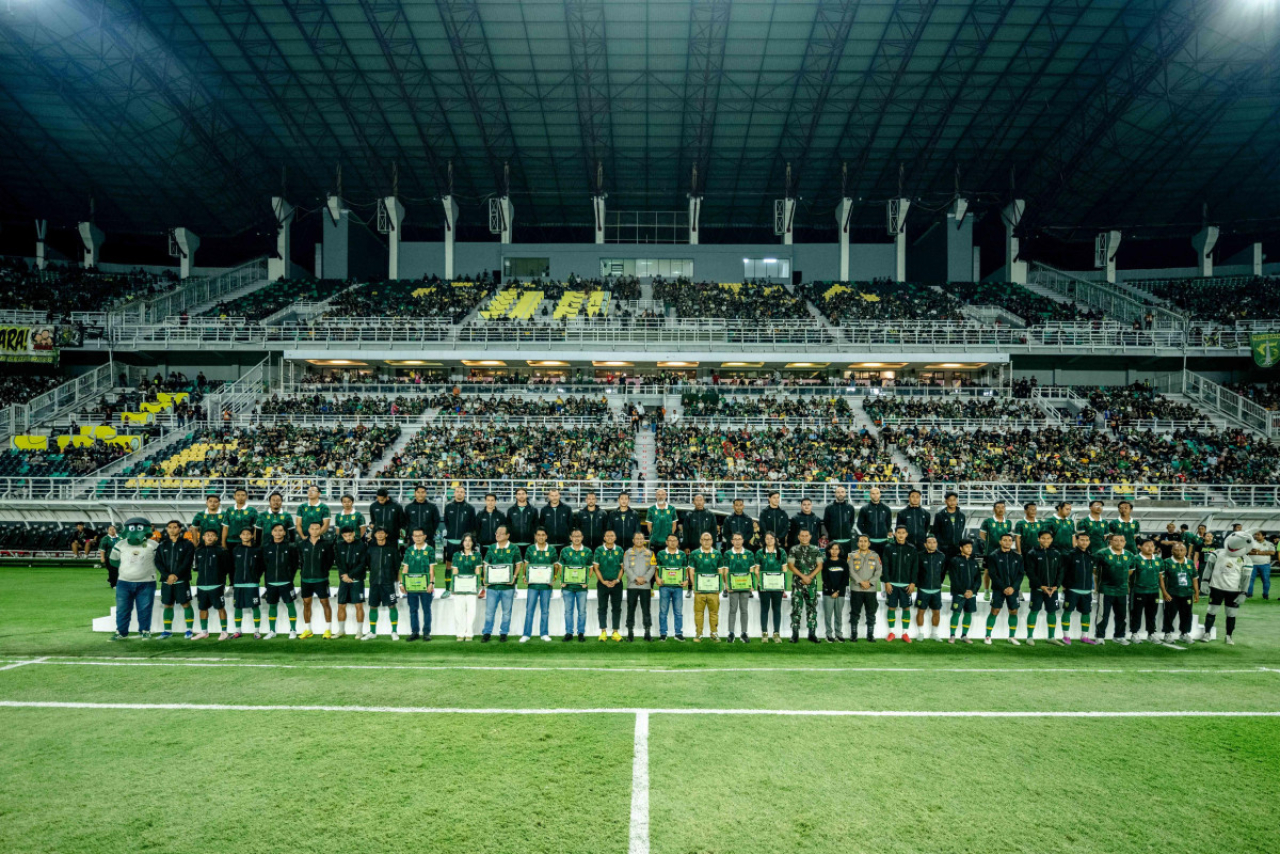 Persebaya Luncurkan Skuad Lengkap untuk Super League 2025/2026