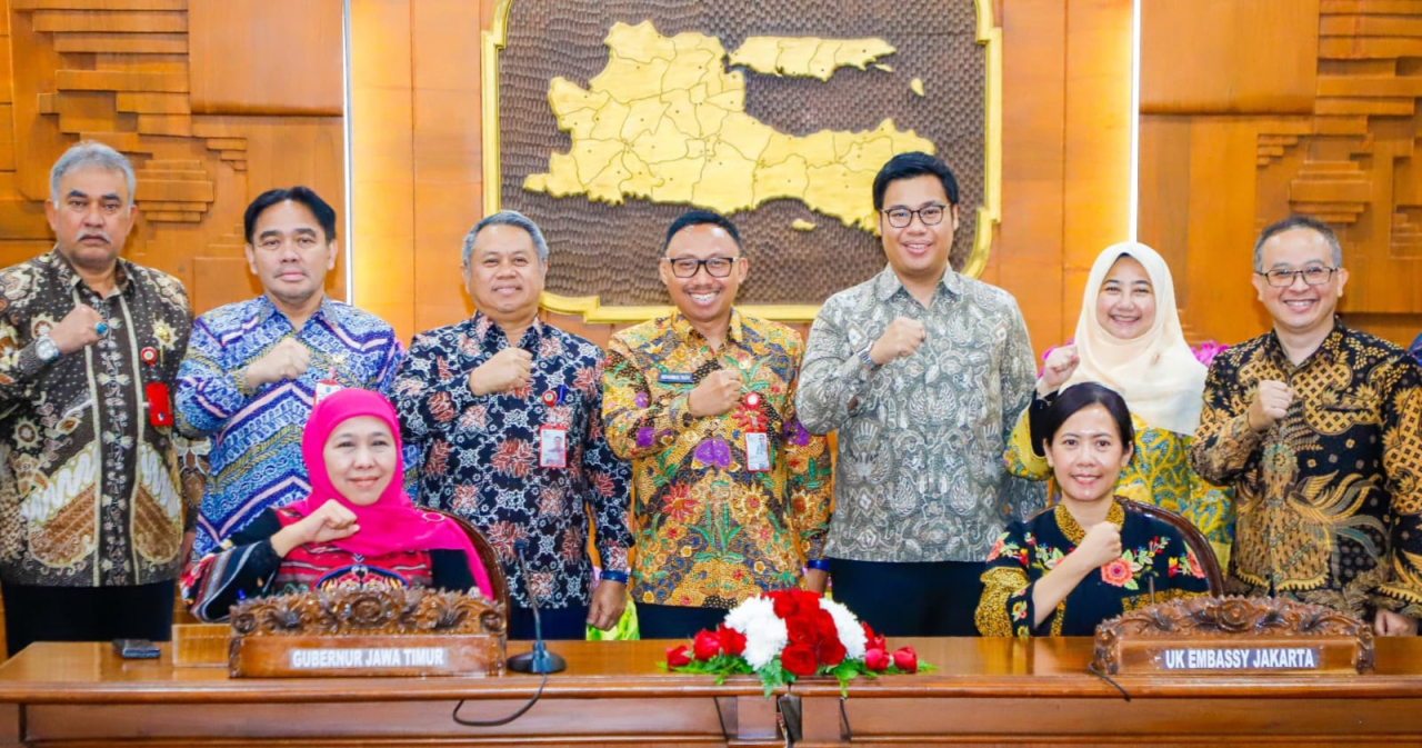 Jawa Timur Serius Bangun Transportasi Terpadu Aglomerasi Surabaya, Gubernur Khofifah Gandeng Inggris dan Jerman