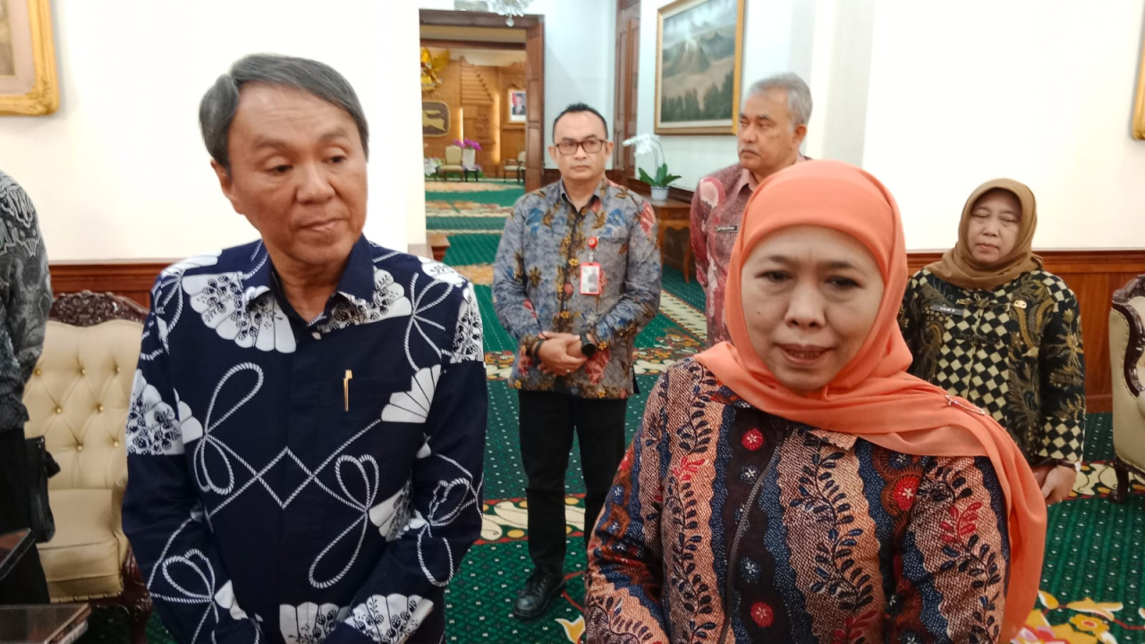 Gubernur Jatim Terima Kunjungan Konjen Jepang, Bahas Kerja Sama Ketenagakerjaan dan Kapasitas Penanggulangan Bencana