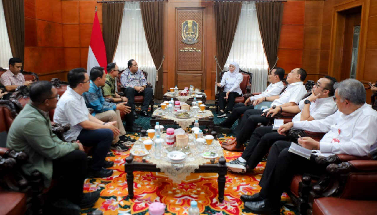 Khofifah Koordinasi dengan Pertamina, Pastikan BBM Jember Aman