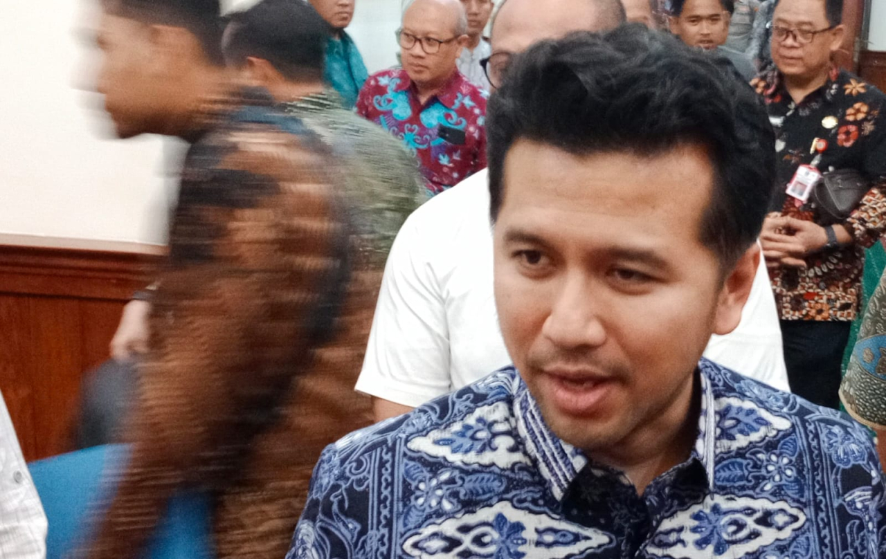 Wakil Gubernur Jawa Timur Emil Elestianto Dardak