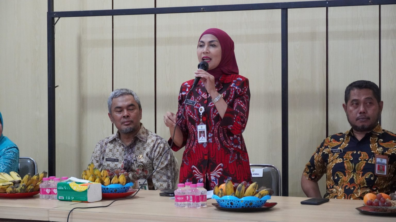 Subsidi Pangan untuk Balita Cegah Stunting, Bupati Kendal: Orang Tua Harus Telaten dan Cermat