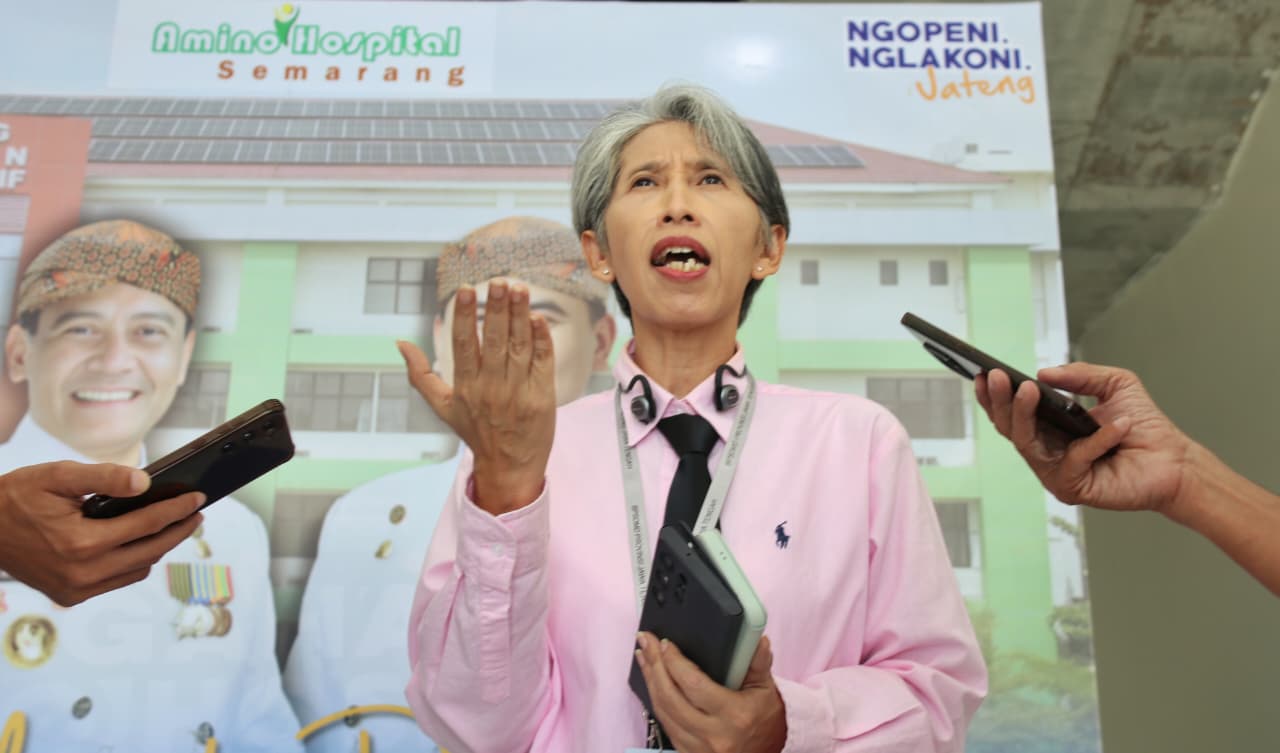 Kepala Dinas Kesehatan Provinsi Jawa Tengah, Yunita Dyah Suminar
