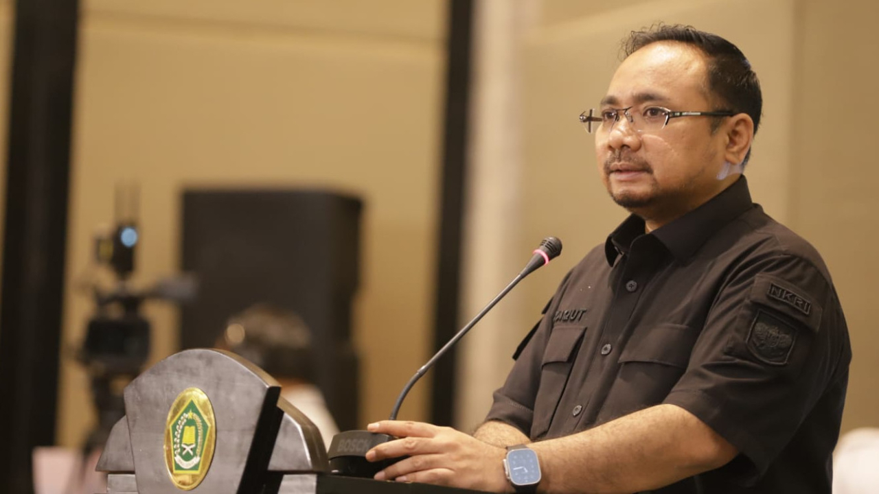 Mantan Menteri Agama era Presiden Jokowi, Yaqut Cholil Qoumas