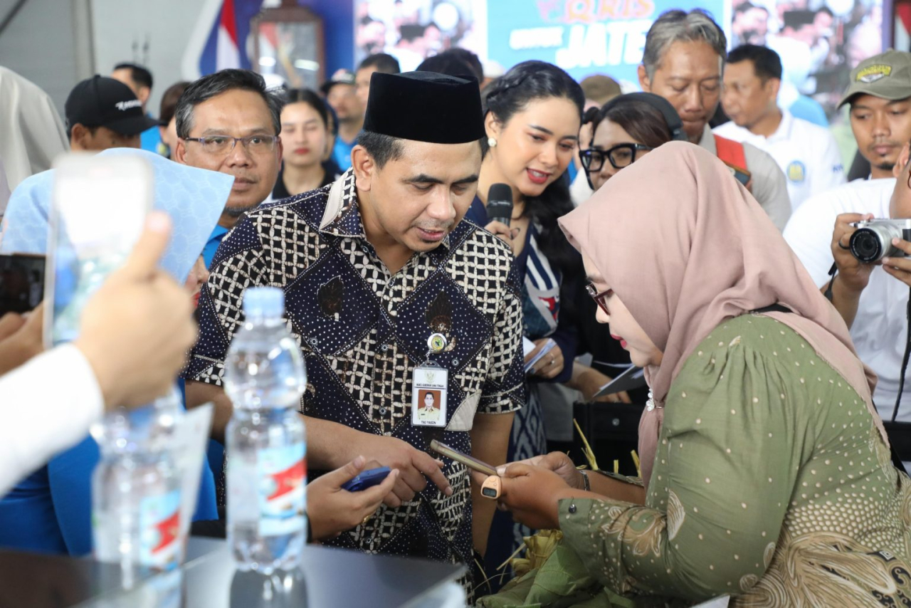 Dorong UMKM Naik Kelas, BPR BKK Genjot Layanan Digital sampai ke Pelosok Jateng