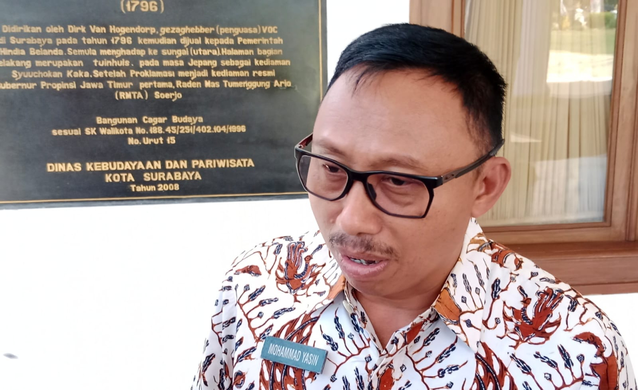 Kepala Badan Perencanaan Pembangunan Daerah (Bappeda) Jatim, M. Yasin
