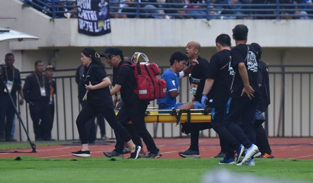 Bek senior Achmad Jufriyanto, atau yang akrab disapa Jupe
