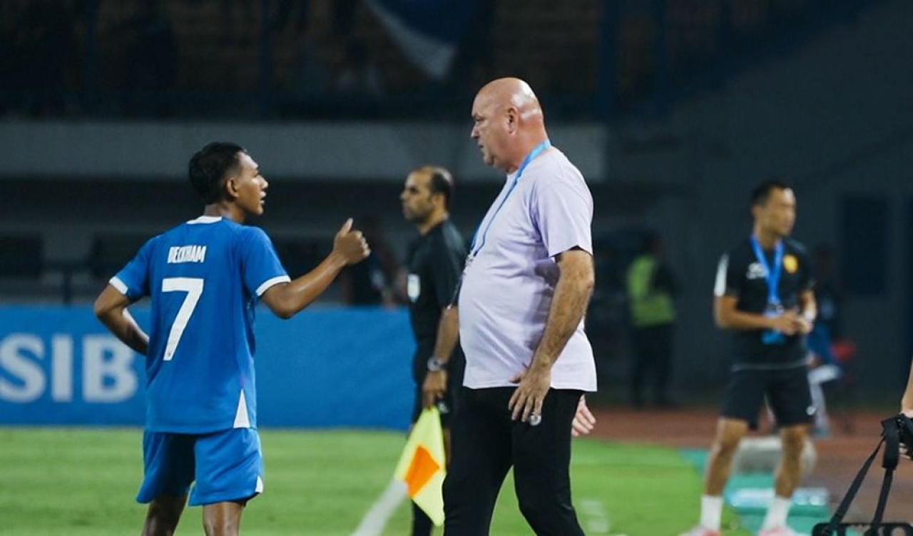 Pelatih PERSIB, Bojan Hodak