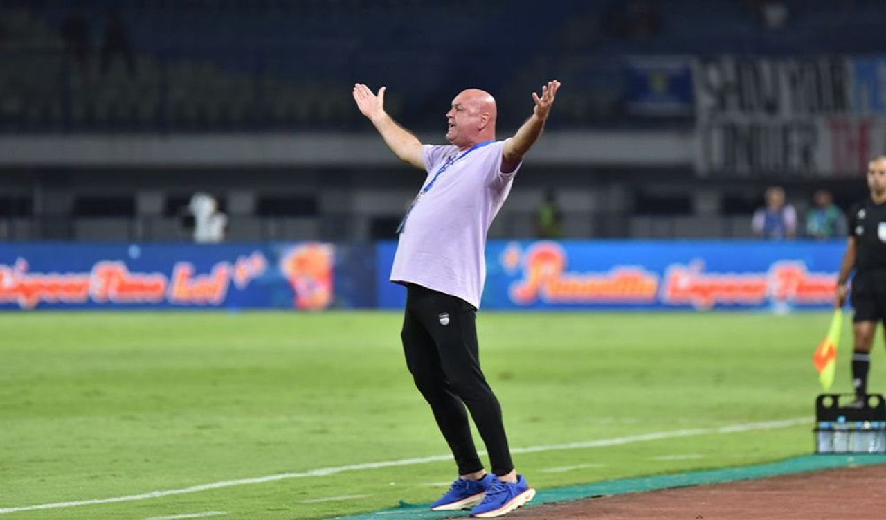 Pelatih PERSIB, Bojan Hodak