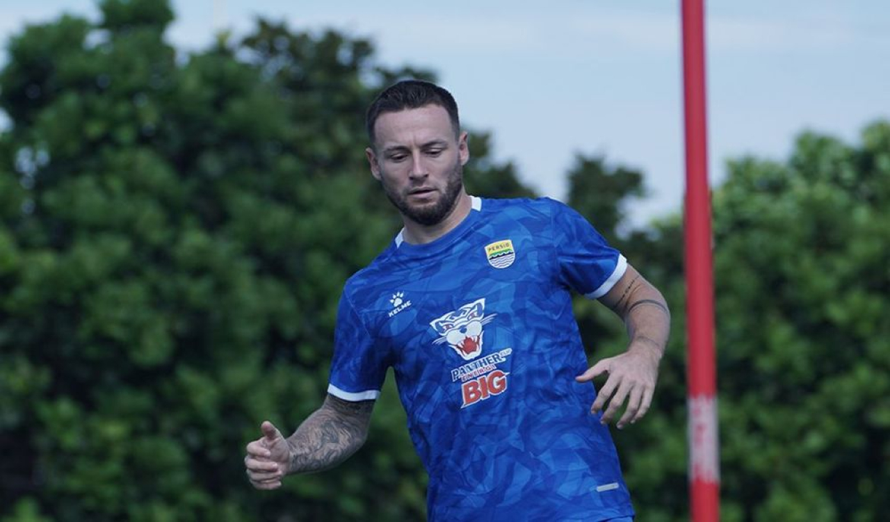 Kapten PERSIB Bandung, Marc Klok