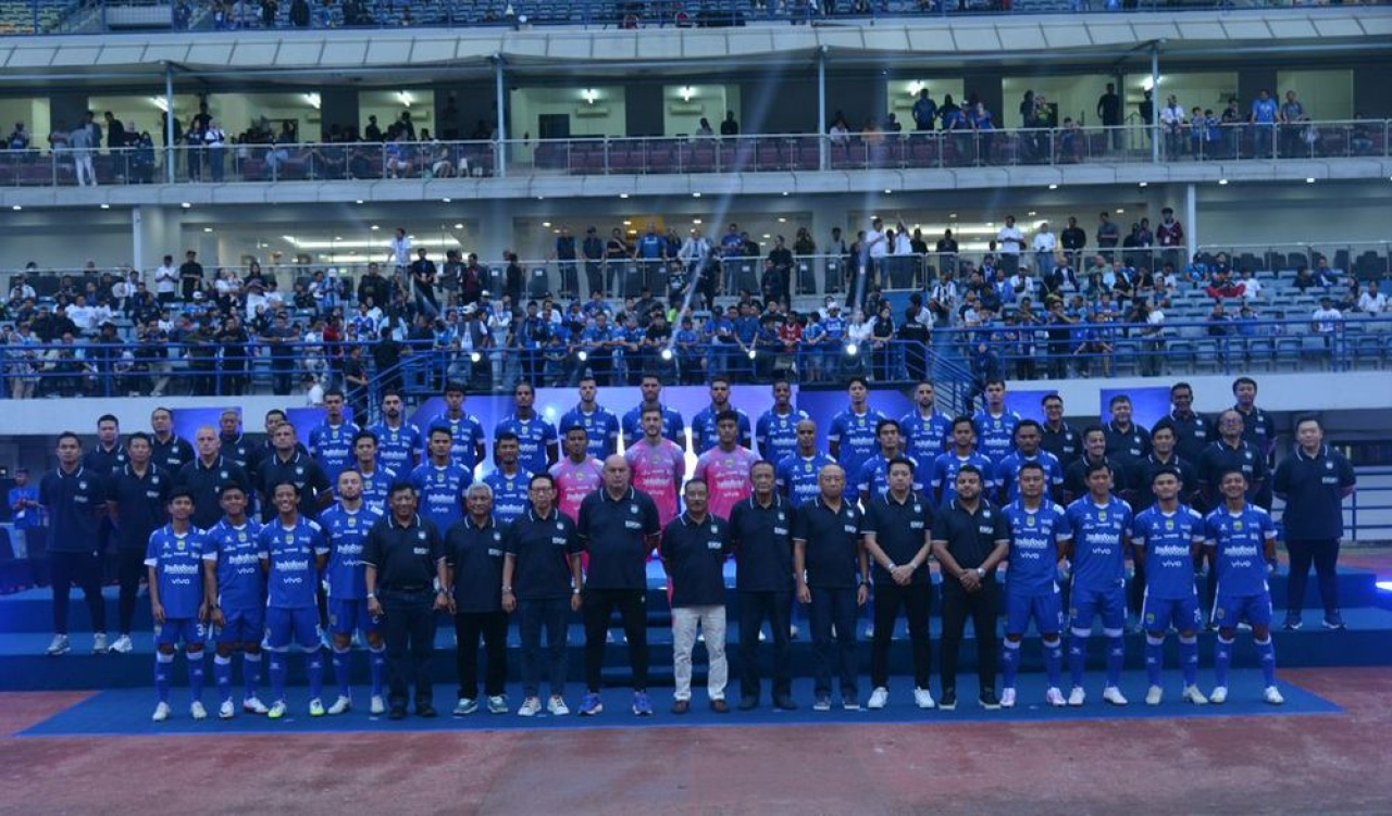 Ini Daftar Skuad PERSIB 2025/26