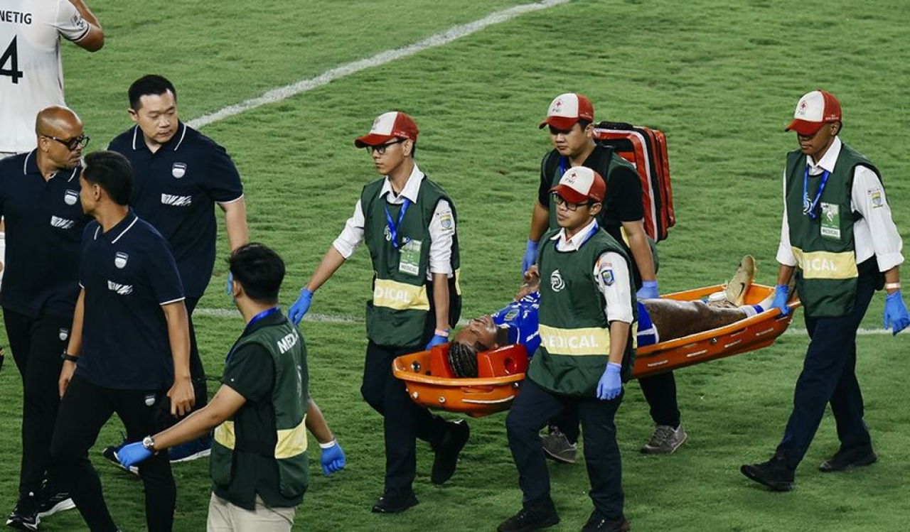 Tanpa Tanque, PERSIB Tetap Solid: Cedera Ramon De Andrade Tidak Serius, Pulih dalam Dua Pekan