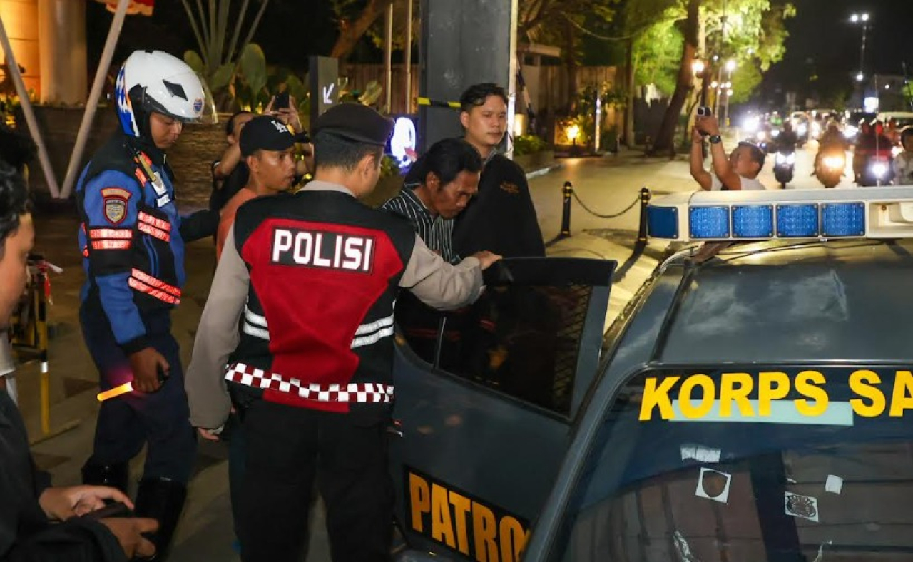 Polrestabes Surabaya Dukung Penertiban Parkir di Jalan Tunjungan, Upaya Kelancaran Lalu Lintas