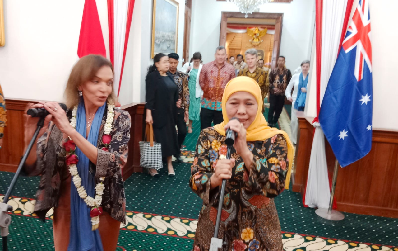Jawa Timur–Australia Kian Mesra: Khofifah dan Menteri Anne Aly Matangkan Kerja Sama Strategis Multisektor