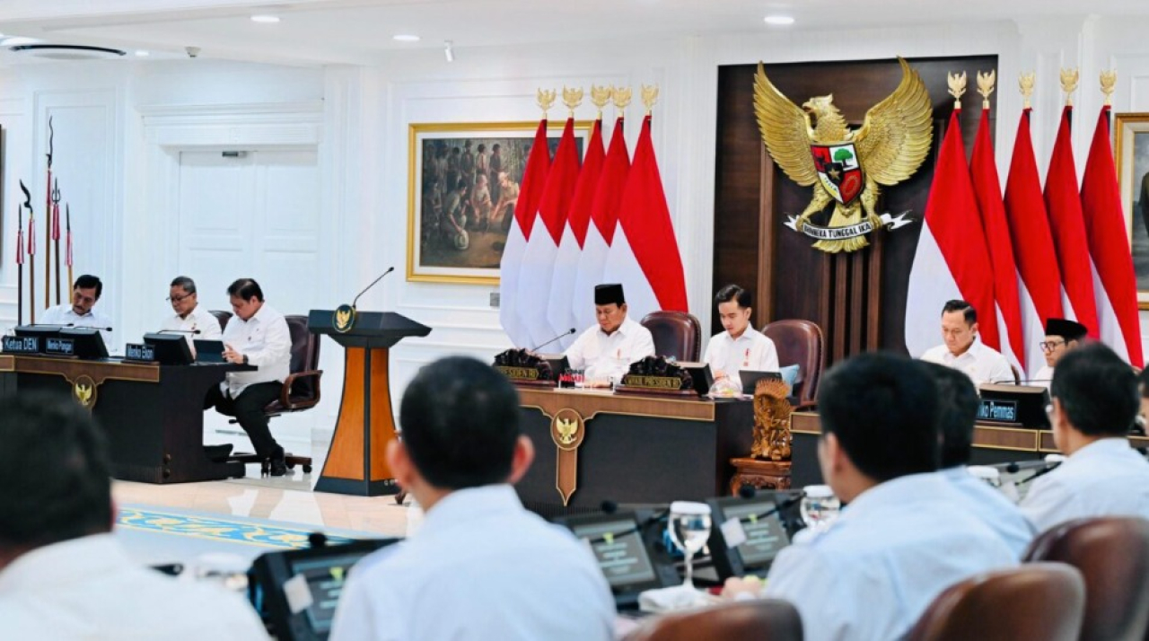 Presiden Prabowo: Indonesia Tetap Tenang di Tengah Gejolak Global