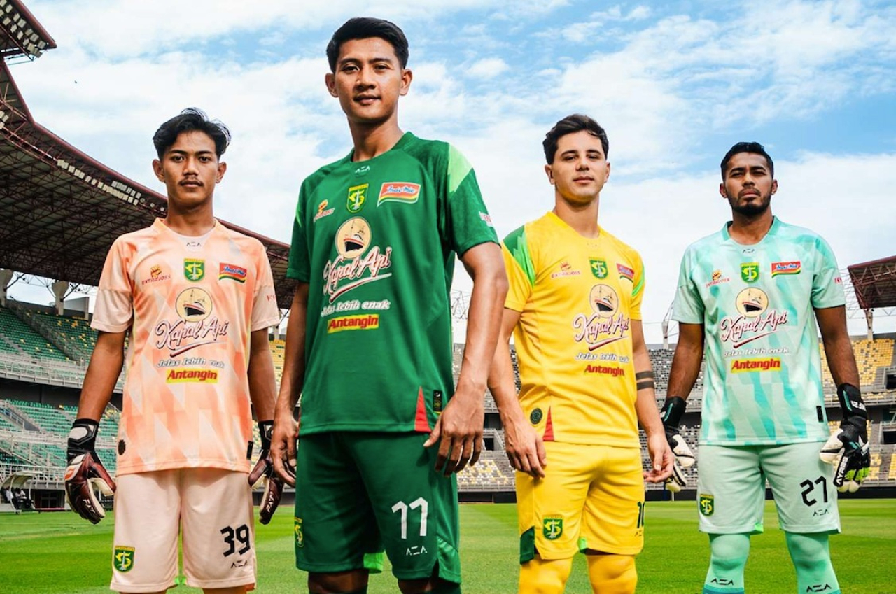 Persebaya kenalkan jersey Super League musim 2025/2026 (Foto: Dok. Persebaya Store)