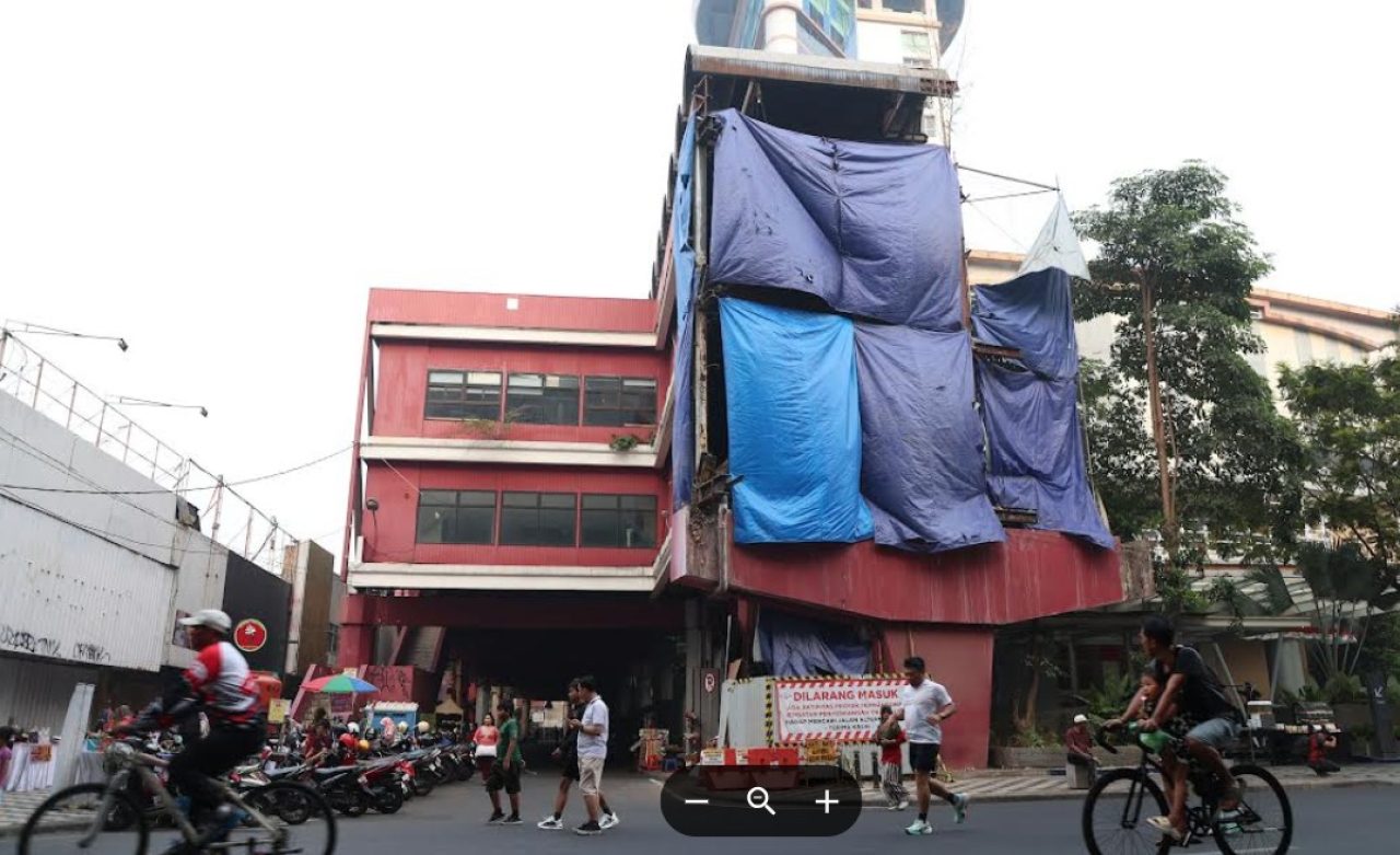 JPO Tunjungan Akan Dibangun Ulang, Dibiayai Investor Tanpa Bebani APBD Surabaya