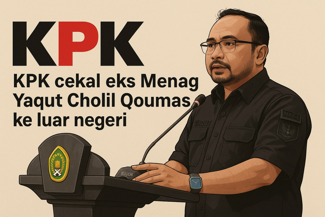 KPK Cegah Yaqut Cholil Qoumas ke Luar Negeri, Kasus Dugaan Korupsi Kuota Haji