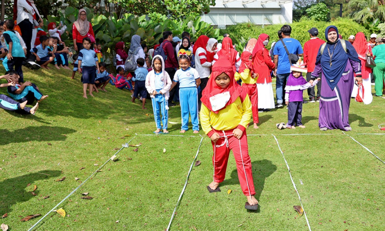 Surabaya Hidupkan Keceriaan Lewat Festival Anak Indonesia Hebat