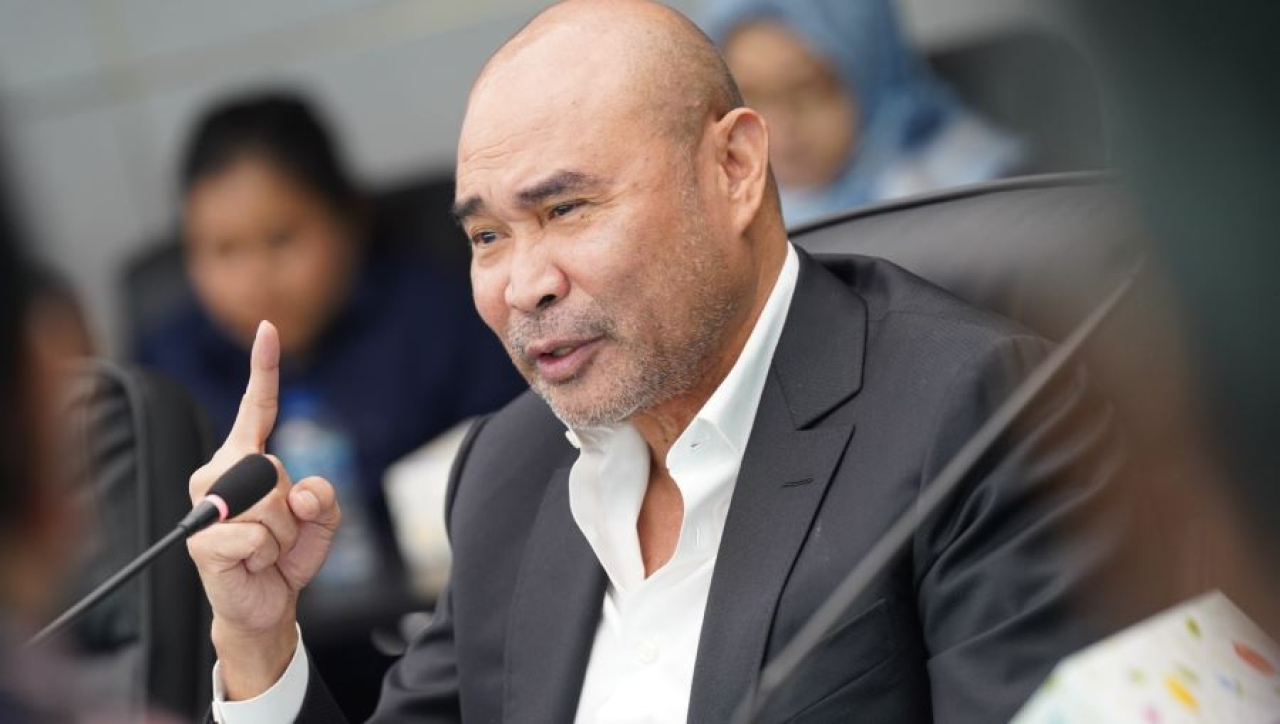 Ketua Fraksi Partai NasDem DPR RI, Viktor Bungtilu Laiskodat