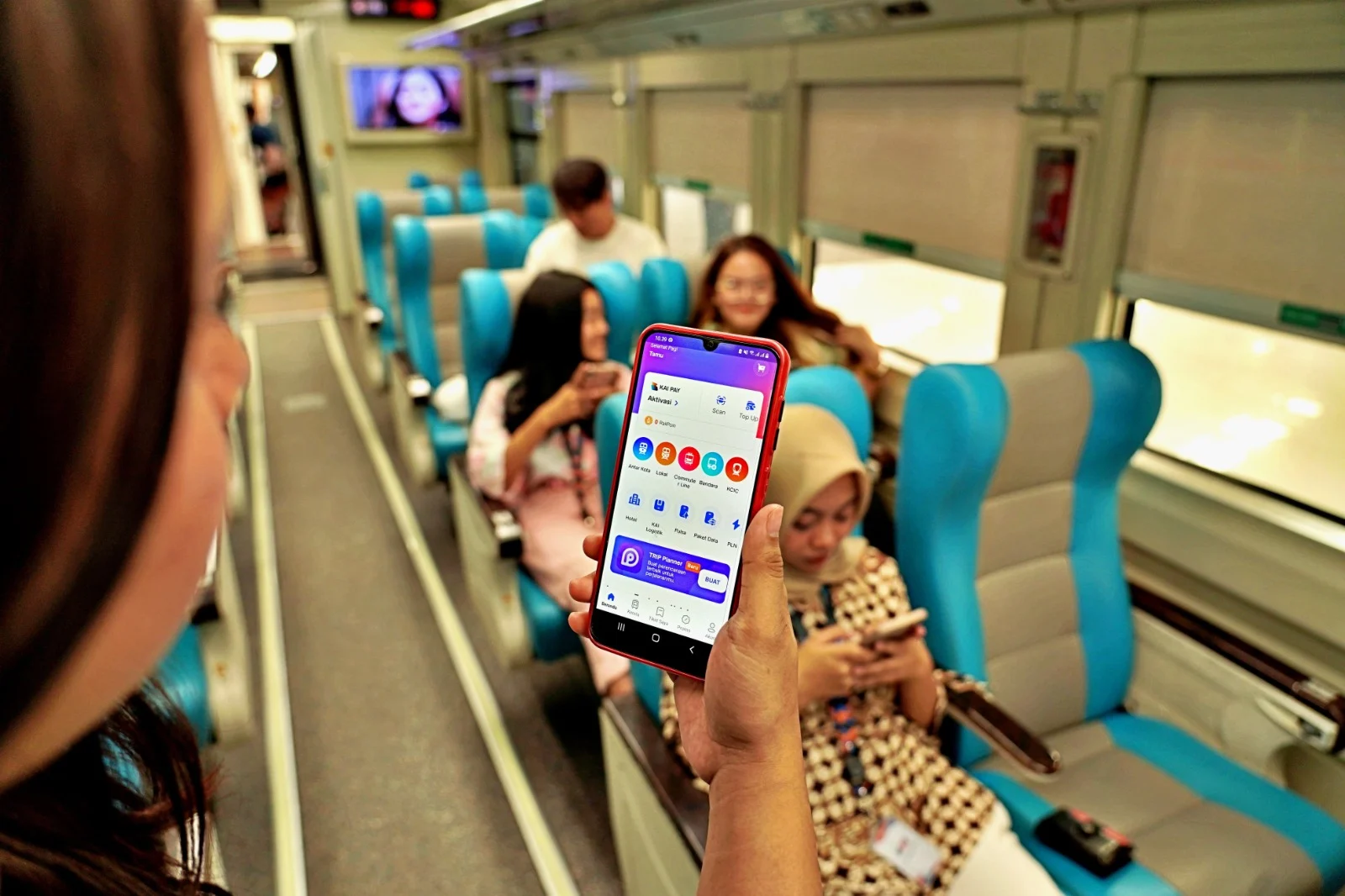 Aplikasi Access by KAI Kian Digemari, Transaksi Tembus 17 Juta Tiket