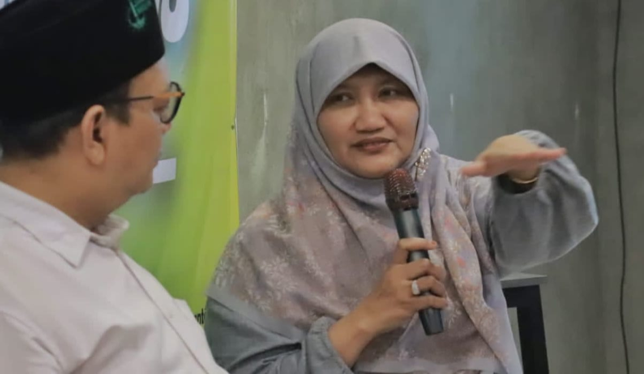 Lilik Handarwati, Ketua Fraksi Partai Keadilan Sejahtera (PKS) DPRD Jawa Timur