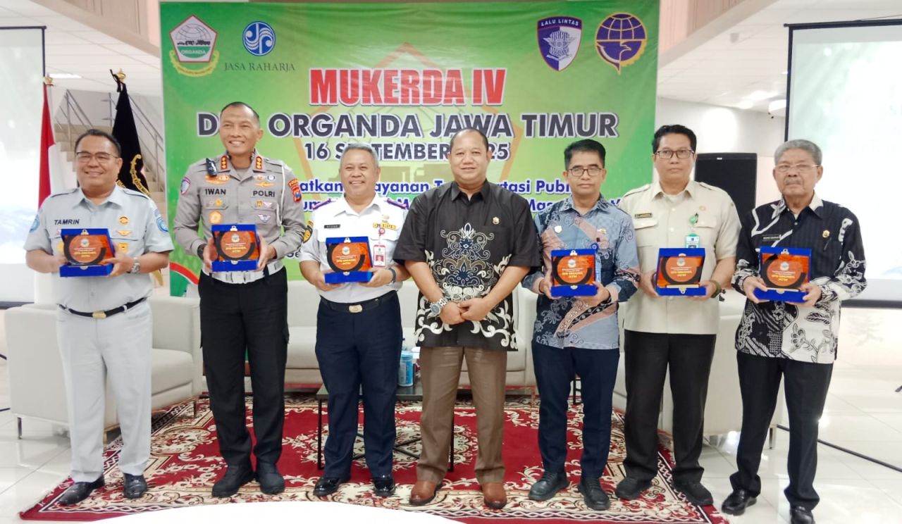 Mukerda IV Organda Jatim: Angkutan Umum Harus Jadi Pilihan Utama, Keselamatan Jadi Prioritas