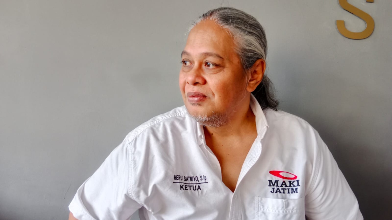 Heru Satriyo, Koordinator Wilayah MAKI Jatim dan Indonesia Timur