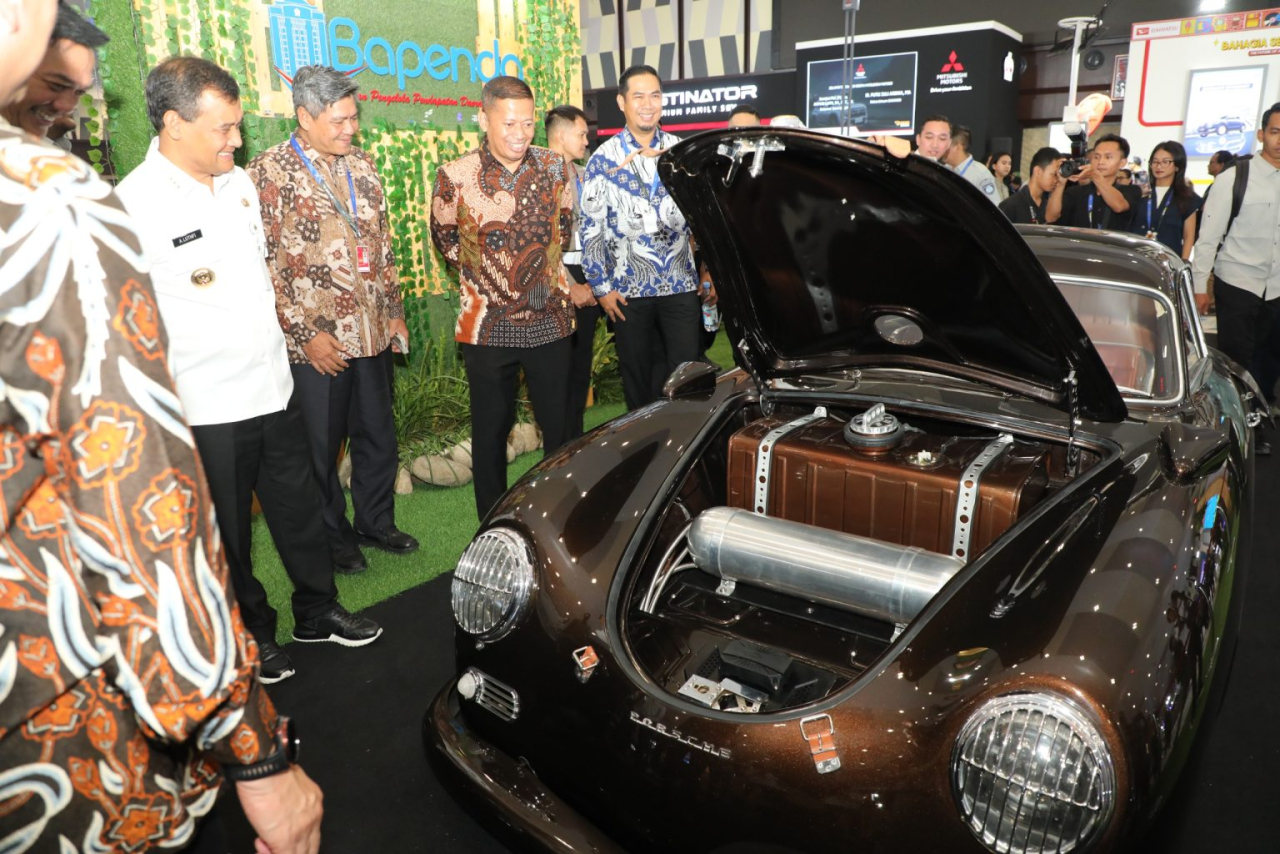 Jateng Pasang Gaspol Dukung GIIAS 2025, Siapkan Insentif Pajak dan Jalan Mulus