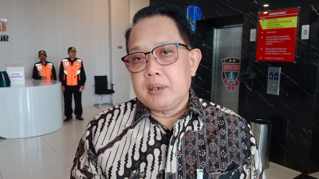 Sekretaris Daerah Provinsi Jawa Timur (Sekdaprov Jatim), Adhy Karyono