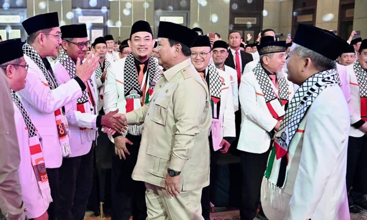 Prabowo Subianto: Indonesia Masih Berdiri, Masih Utuh, Masih Kuat