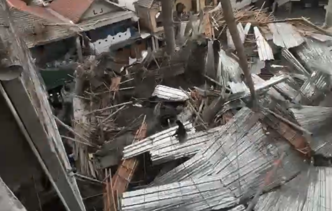Musala Pondok Pesantren (Ponpes) Al Khoziny di Kecamatan Buduran, Sidoarjo ambruk