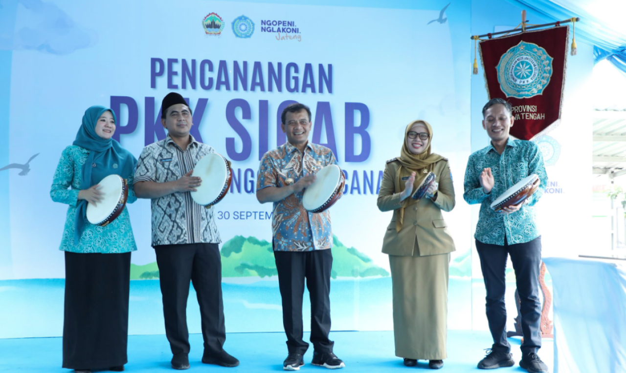 PKK Jateng Canangkan Program “PKK Sigap” di Demak: Wujudkan Keluarga Siaga Bencana