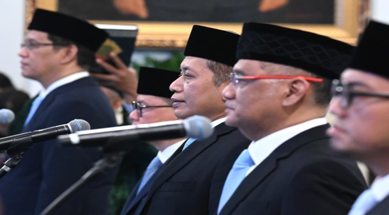 Para Menteri Baru Kabinet Prabowo Tegaskan Komitmen, Siap Jalankan Amanah Presiden