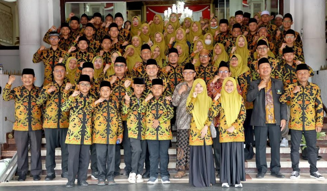 Sebanyak 56 kafilah resmi dilepas Wali Kota Surabaya, Eri Cahyadi, Kamis (11/9/2025), untuk berlaga di Kabupaten Jember pada 11–20 September 2025.