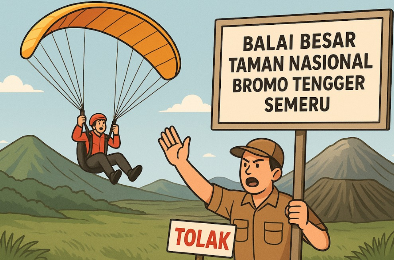 Gunung Bromo Bukan Sekadar Wisata, Khofifah Tegaskan Nilai Sakral dan Konservasi