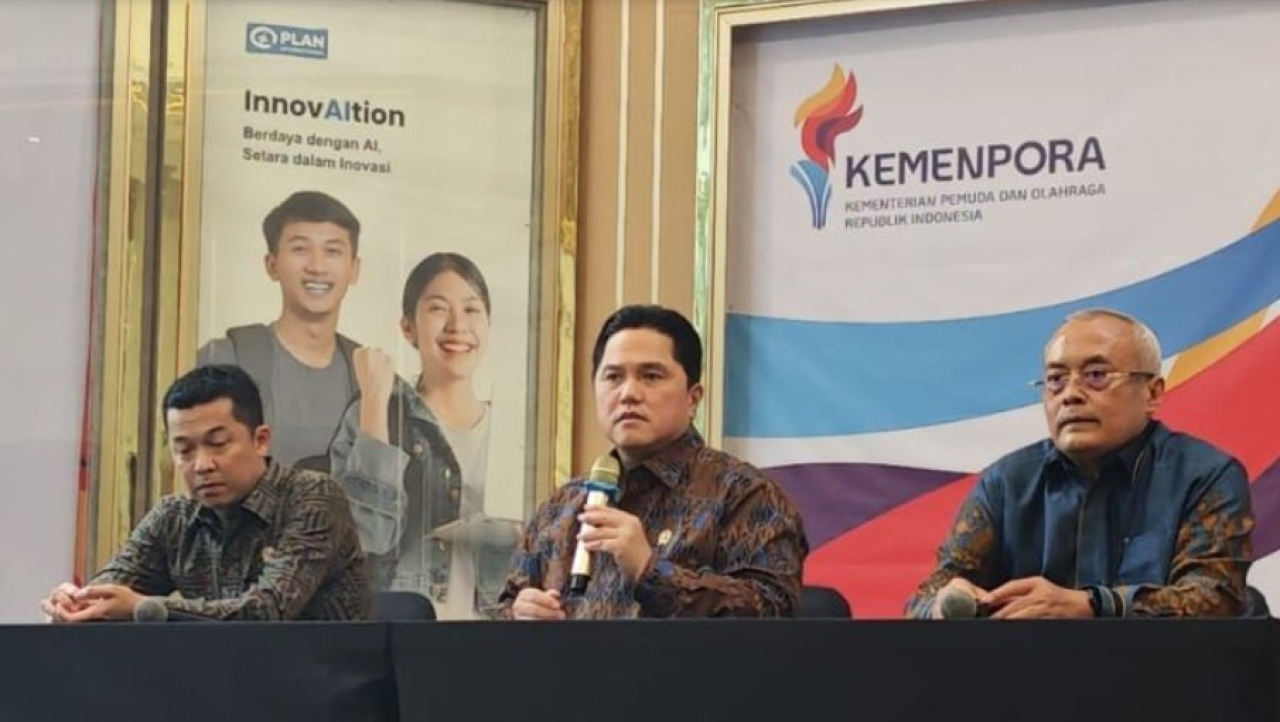 Erick Thohir Cabut Permenpora 14/2024, Aturan Olahraga Akan Disederhanakan
