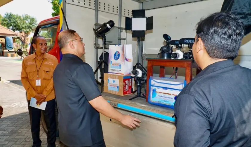 Dindik Jatim Gelar Mobile Training Unit, Dorong Kompetensi Murid di Daerah Minim Fasilitas
