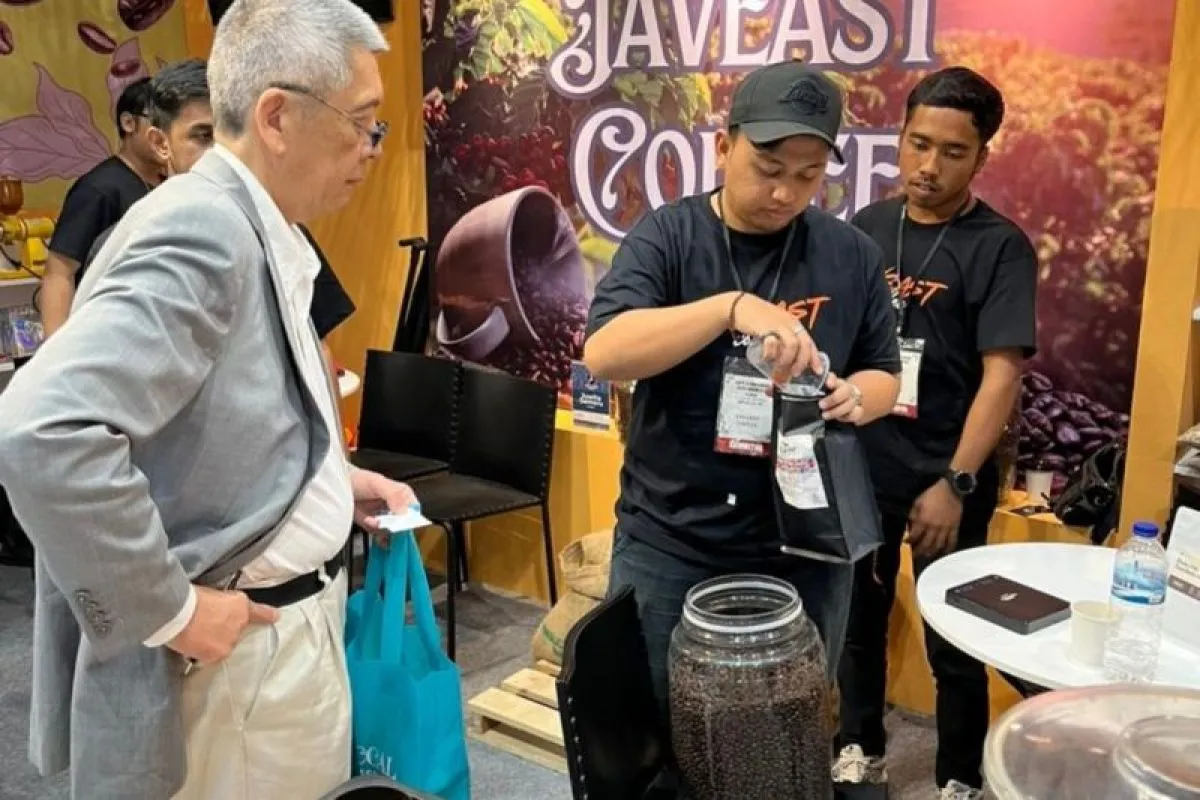 Dorong Koperasi Naik Kelas, Diskop UKM Jatim Fasilitasi Javeast Coffee Tembus Panggung Nasional