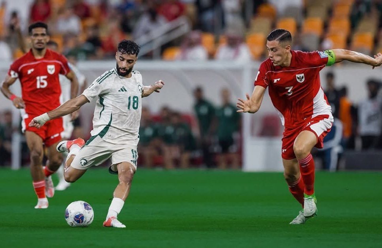 Timnas Indonesia harus mengakui keunggulan Arab Saudi dalam pertandingan kualifikasi Piala Dunia 2026 Zona Asia putaran keempat, Kamis (9/10/2025) dini hari WIB