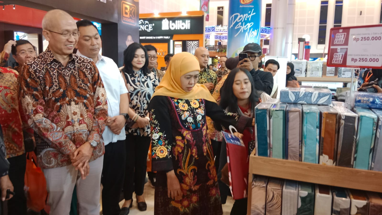 PRJ 2025 Jadi Magnet Ekonomi Baru, Khofifah Dorong Kemitraan Swasta-Pemerintah