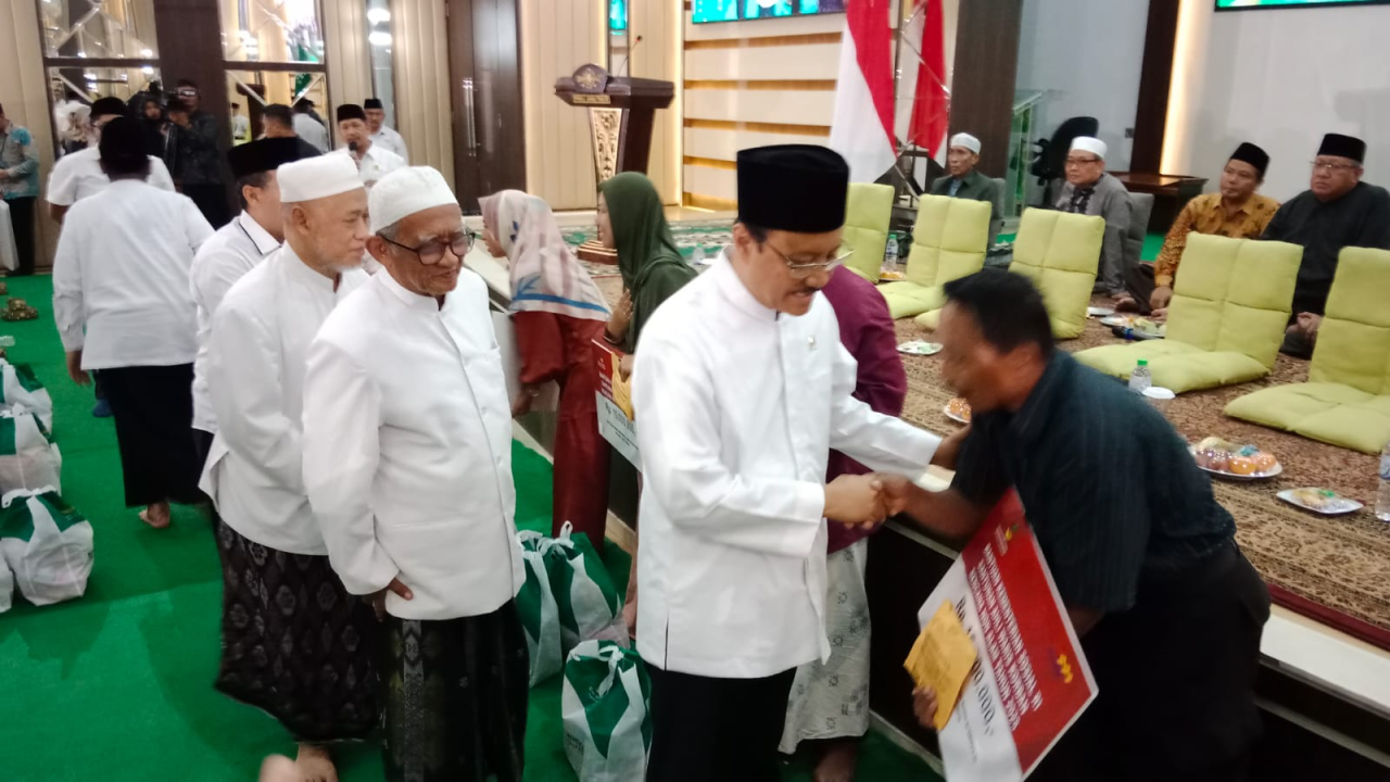 Gus Ipul Dorong Audit Struktur Bangunan Pondok Pesantren: Belajar dari Musibah, Bangun Pesantren yang Lebih Aman