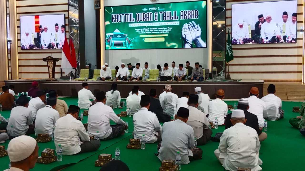 PWNU Jatim Gelar Tahlil Akbar untuk Santri Al-Khoziny, Gus Ipul: “Ini Bukan Akhir, Tapi Awal untuk Bangkit”