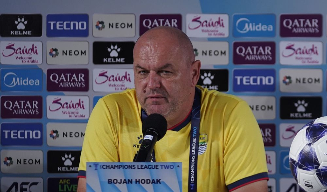 Pelatih PERSIB, Bojan Hodak