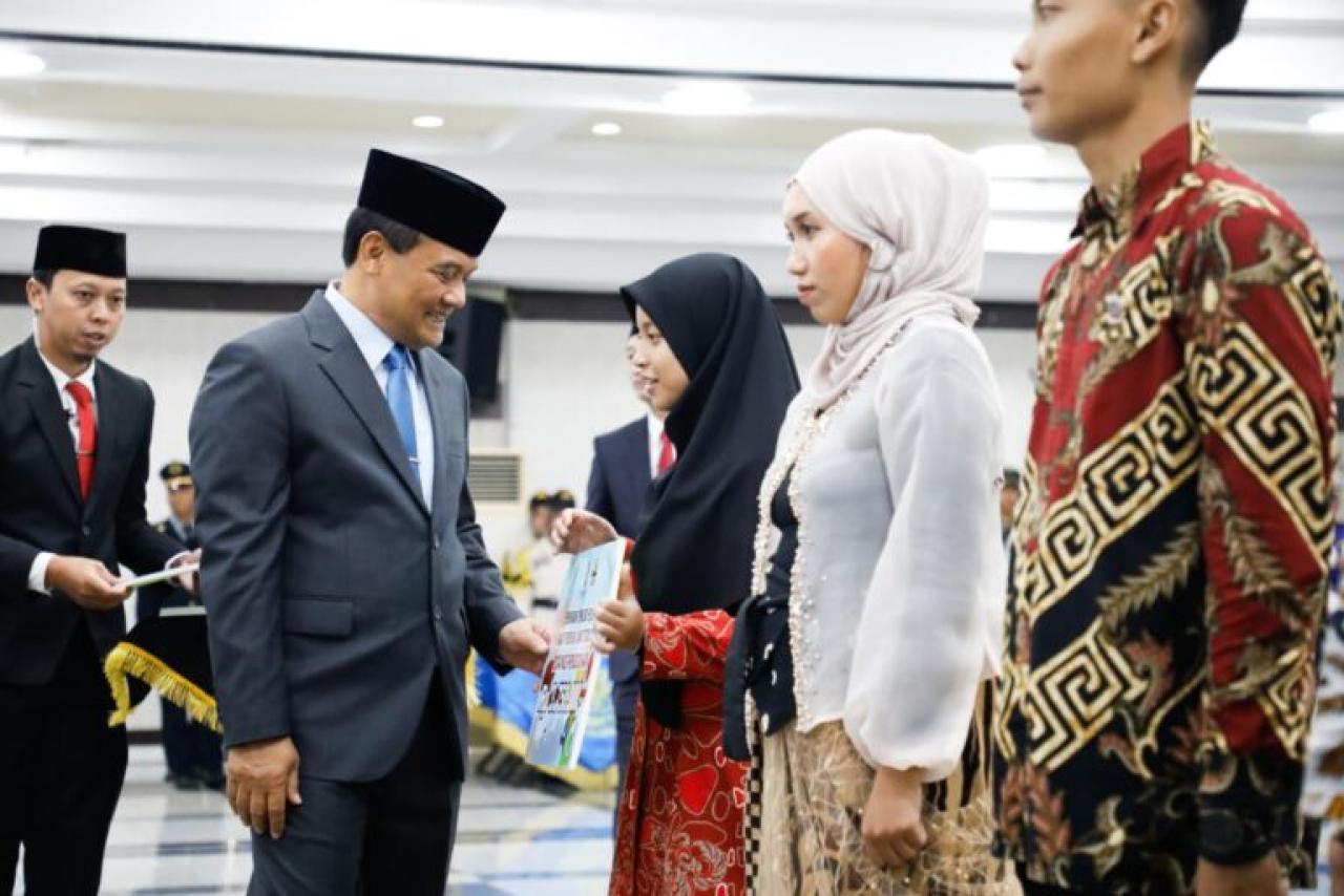Ahmad Luthfi Ajak Pemuda Jateng Jadi Pelopor Perubahan dan Penentu Masa Depan Bangsa