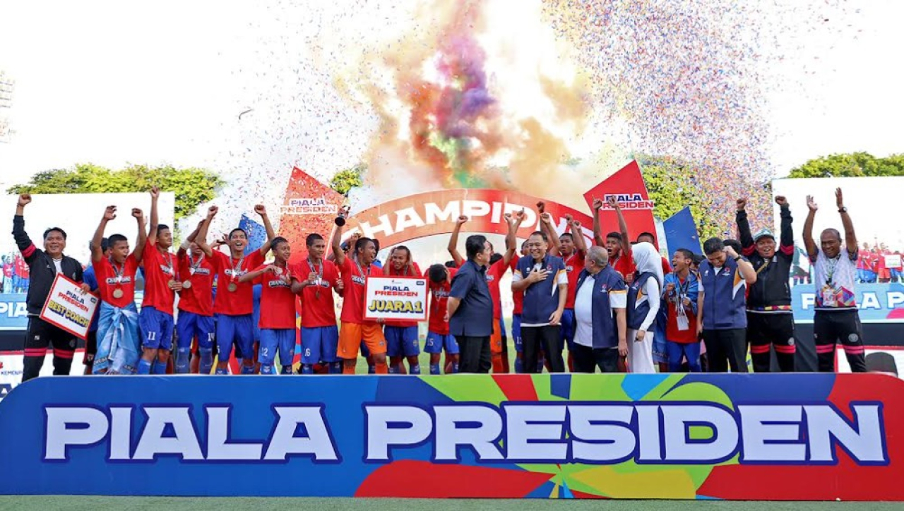 Erick Thohir Apresiasi Surabaya: Kota Pahlawan Jadi Laboratorium Talenta Muda Sepak Bola Indonesia
