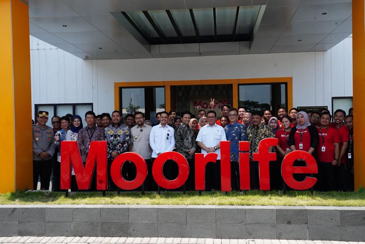 Nasabah Binaan Bank Jatim, Moorlife, Sukses Ekspor Hingga ke Eropa