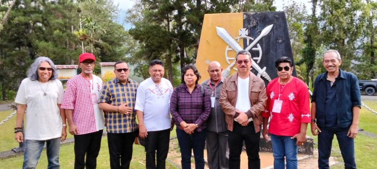 Gubernur Maluku Hadiri HUT Ke-20 IKEMAL di Papua