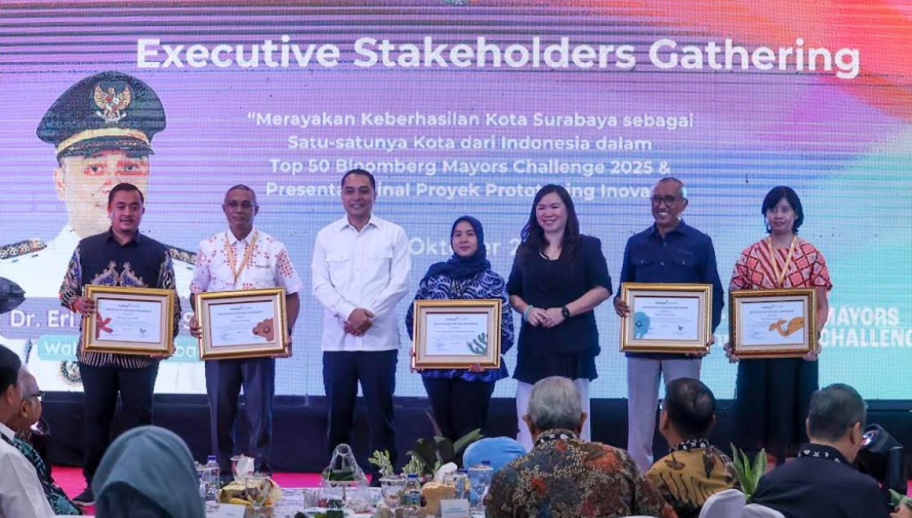 Surabaya Raih Pengakuan Global Lewat Inovasi Atasi Limbah Popok dan Pembalut